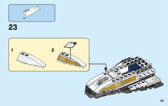 LEGO 75970 instructions page 27 – build guide