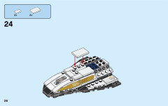 LEGO 75970 instructions page 28 – build guide