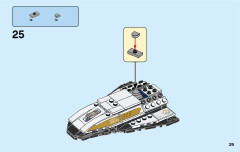 LEGO 75970 instructions page 29 – build guide