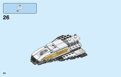 LEGO 75970 instructions page 30 – build guide