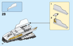 LEGO 75970 instructions page 32 – build guide