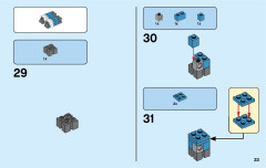 LEGO 75970 instructions page 33 – build guide