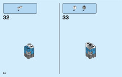 LEGO 75970 instructions page 34 – build guide