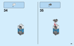 LEGO 75970 instructions page 35 – build guide