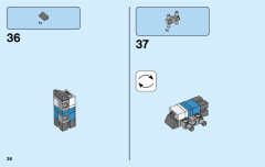 LEGO 75970 instructions page 36 – build guide