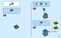 LEGO 75970 instructions page 37 – build guide