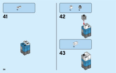 LEGO 75970 instructions page 38 – build guide