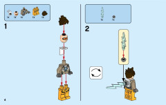 LEGO 75970 instructions page 4 – build guide