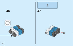 LEGO 75970 instructions page 40 – build guide