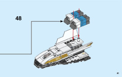 LEGO 75970 instructions page 41 – build guide