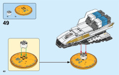 LEGO 75970 instructions page 42 – build guide