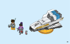 LEGO 75970 instructions page 43 – build guide