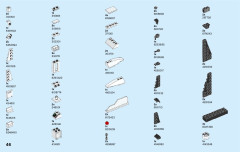 LEGO 75970 instructions page 46 – build guide