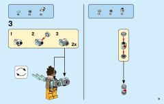 LEGO 75970 instructions page 5 – build guide