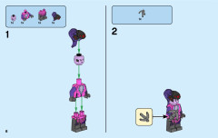 LEGO 75970 instructions page 6 – build guide