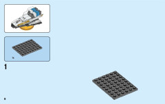 LEGO 75970 instructions page 8 – build guide