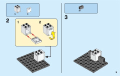 LEGO 75970 instructions page 9 – build guide