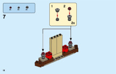 LEGO 75971 instructions page 12 – build guide