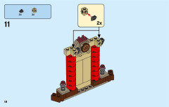 LEGO 75971 instructions page 18 – build guide