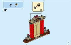 LEGO 75971 instructions page 19 – build guide