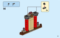 LEGO 75971 instructions page 21 – build guide