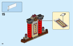LEGO 75971 instructions page 22 – build guide