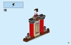 LEGO 75971 instructions page 23 – build guide
