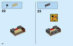 LEGO 75971 instructions page 28 – build guide