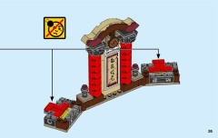 LEGO 75971 instructions page 35 – build guide