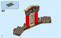 LEGO 75971 instructions page 36 – build guide
