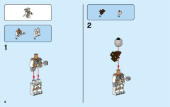 LEGO 75971 instructions page 4 – build guide