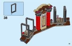 LEGO 75971 instructions page 43 – build guide