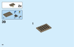 LEGO 75971 instructions page 44 – build guide