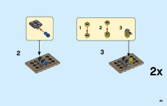 LEGO 75971 instructions page 45 – build guide