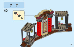 LEGO 75971 instructions page 47 – build guide