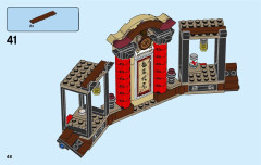 LEGO 75971 instructions page 48 – build guide