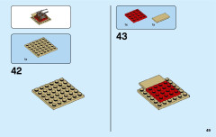 LEGO 75971 instructions page 49 – build guide