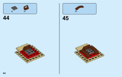 LEGO 75971 instructions page 50 – build guide