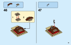 LEGO 75971 instructions page 51 – build guide