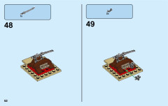 LEGO 75971 instructions page 52 – build guide