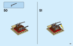 LEGO 75971 instructions page 53 – build guide