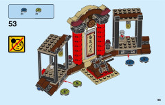LEGO 75971 instructions page 55 – build guide