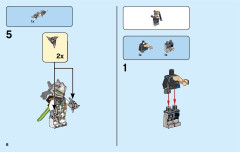LEGO 75971 instructions page 6 – build guide