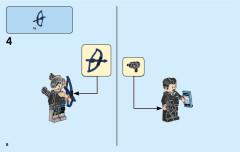 LEGO 75971 instructions page 8 – build guide