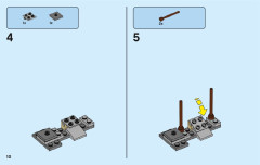 LEGO 75972 instructions page 10 – build guide