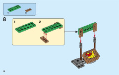 LEGO 75972 instructions page 12 – build guide
