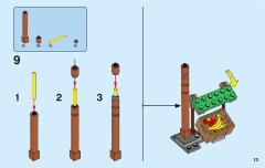 LEGO 75972 instructions page 13 – build guide