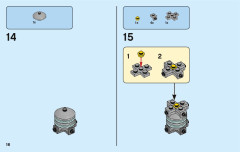 LEGO 75972 instructions page 16 – build guide