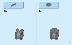 LEGO 75972 instructions page 17 – build guide