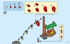 LEGO 75972 instructions page 21 – build guide